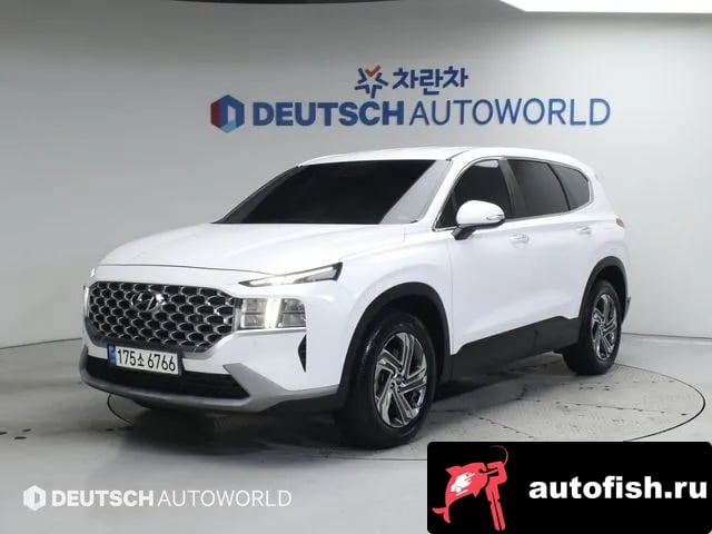 Hyundai Santafe The New San Tafe 2021 года - вид 1