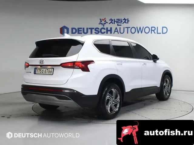 Hyundai Santafe The New San Tafe 2021 года - вид 2