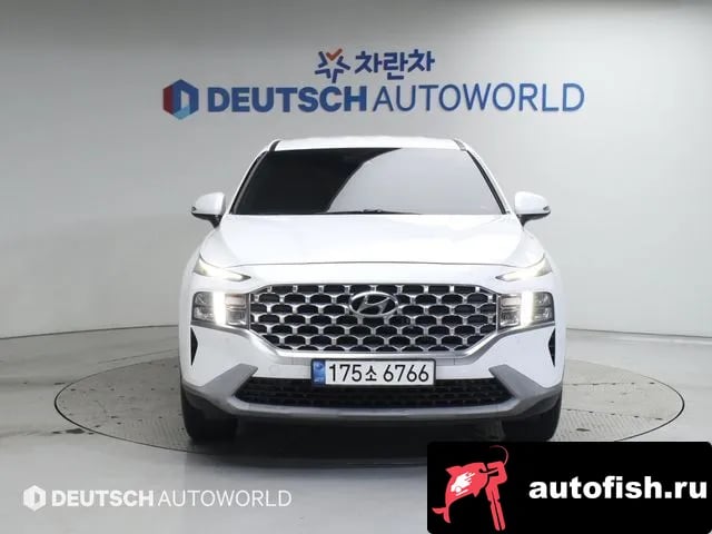 Hyundai Santafe The New San Tafe 2021 года - вид 3