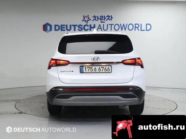Hyundai Santafe The New San Tafe 2021 года - вид 4