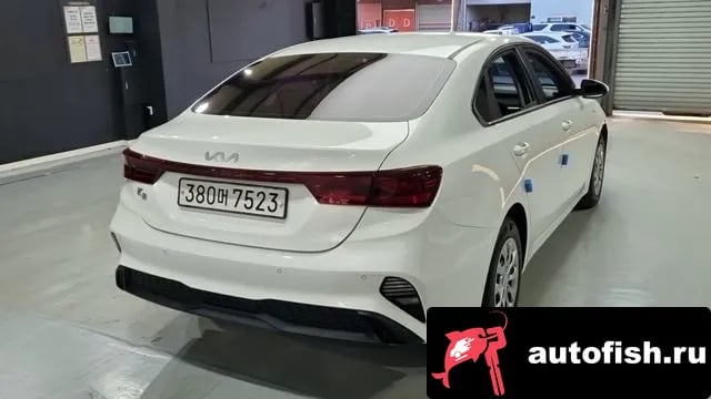 Kia K3 The New K3 2nd generation 2021 года - вид 2