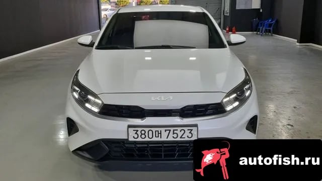 Kia K3 The New K3 2nd generation 2021 года - вид 3