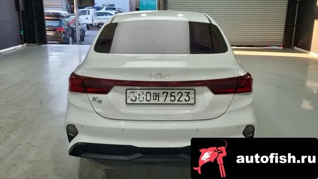 Kia K3 The New K3 2nd generation 2021 года - вид 4