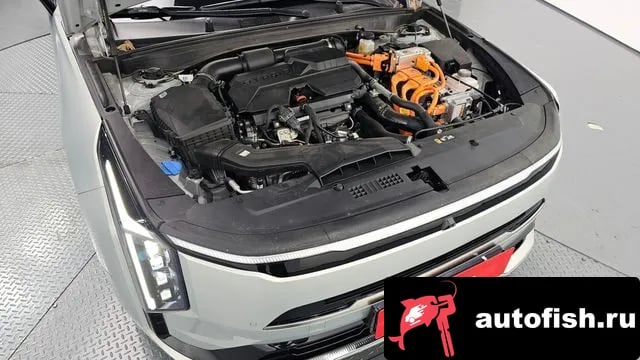 Kia K8 The New K8 Hybrid 2025 года - вид 6