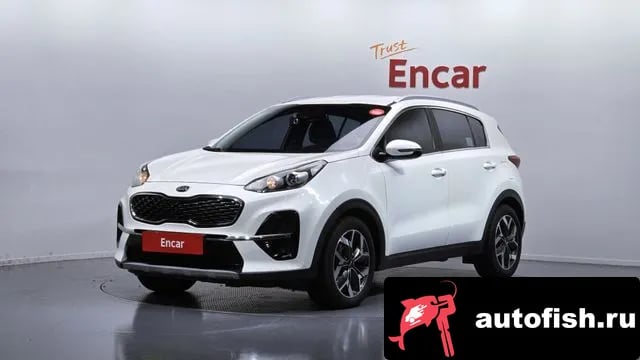 Kia Sportage Sportage The Bold 2018 года - вид 1