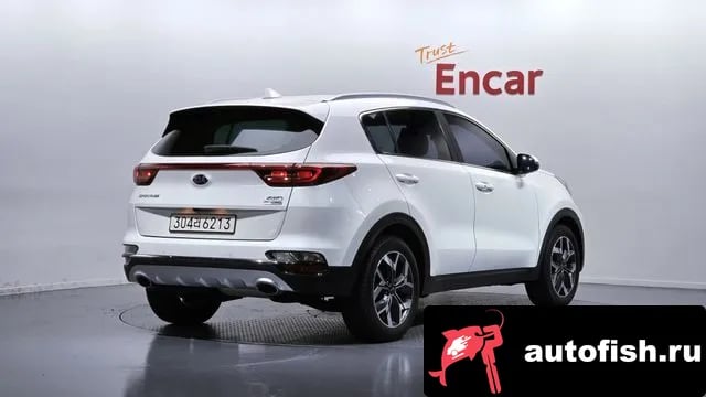 Kia Sportage Sportage The Bold 2018 года - вид 2