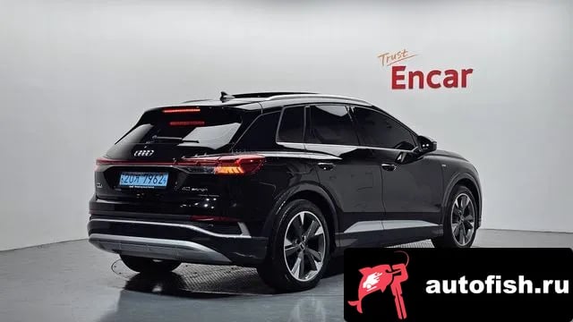 Audi Q4 e-tron Q4 e-Tron (F4) 2022 года - вид 2