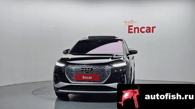 Audi Q4 e-tron Q4 e-Tron (F4) 2022 года - вид 3