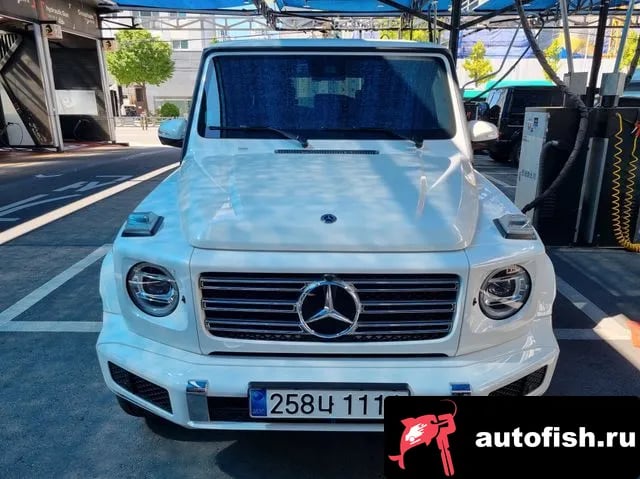 Mercedes-Benz G-Class G-Class W463b 2023 года - вид 3