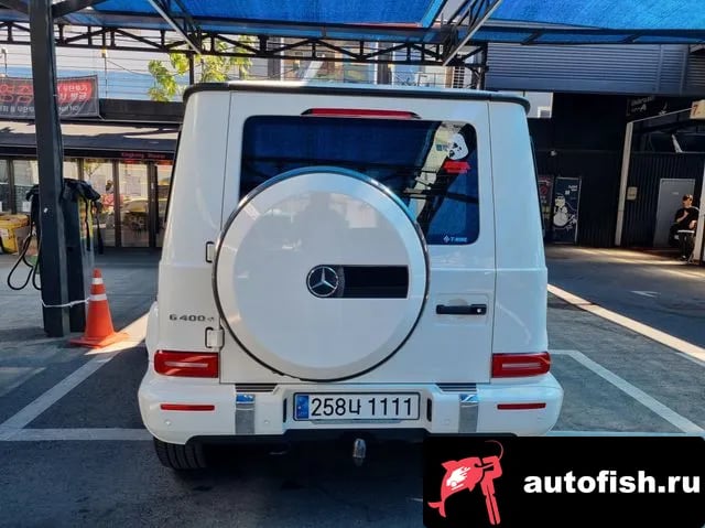 Mercedes-Benz G-Class G-Class W463b 2023 года - вид 4