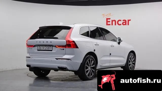 Volvo XC60 XC60 second Generation 2020 года - вид 2