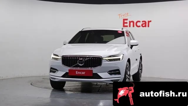 Volvo XC60 XC60 second Generation 2020 года - вид 3