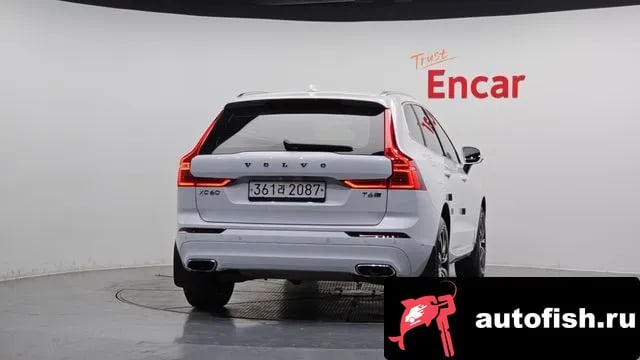 Volvo XC60 XC60 second Generation 2020 года - вид 4