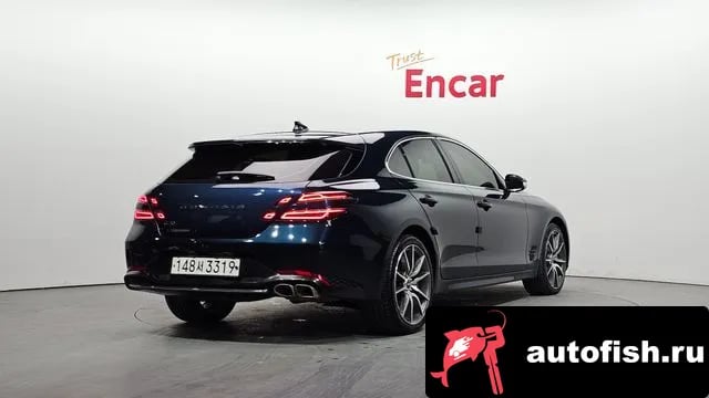 Genesis G70 The New G70 Shooting Break 2022 года - вид 2