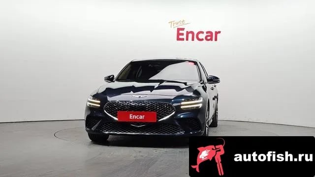 Genesis G70 The New G70 Shooting Break 2022 года - вид 3