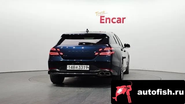 Genesis G70 The New G70 Shooting Break 2022 года - вид 4