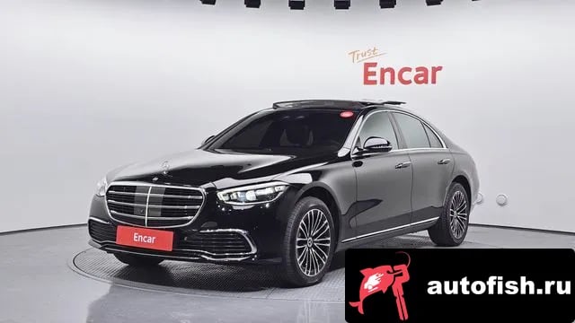 Mercedes-Benz S-Class S-Class W223 2021 года - автомобиль из Южной Кореи