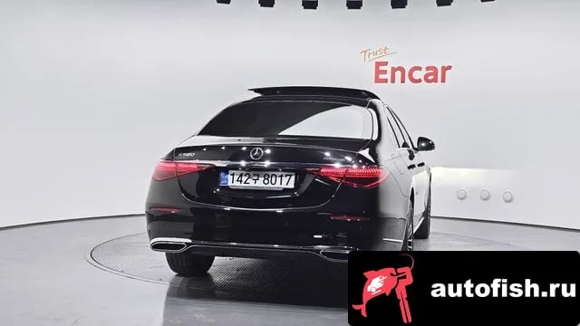 Mercedes-Benz S-Class S-Class W223 2021 года - вид 4