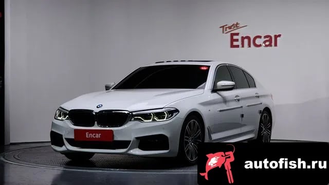 BMW 5-Series 5 Series (G30) 2019 года - вид 1