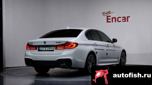 BMW 5-Series 5 Series (G30) 2019 года - вид 2