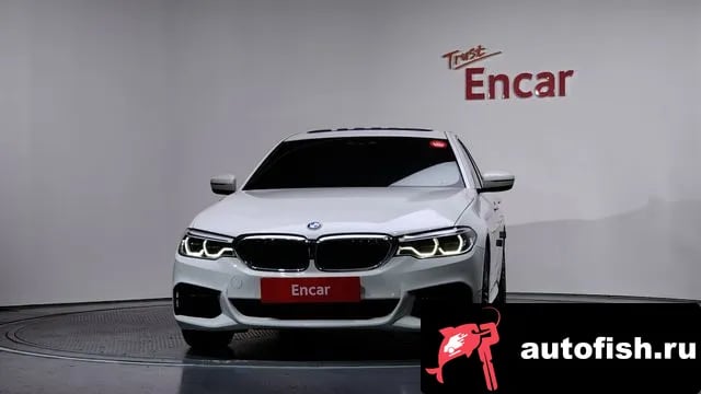BMW 5-Series 5 Series (G30) 2019 года - вид 3