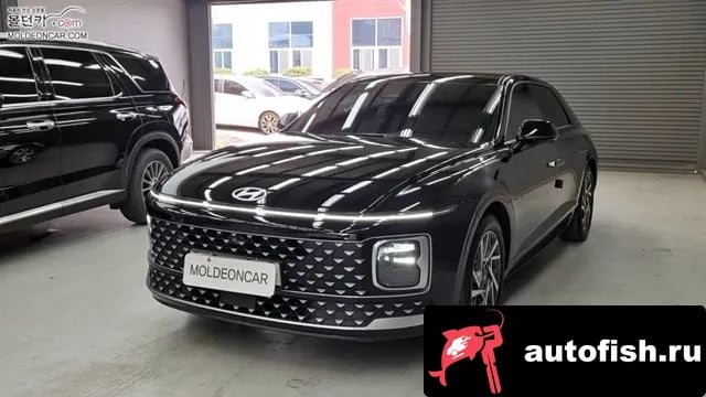 Hyundai Grandeur Granger Hybrid (GN7) 2024 года - вид 1