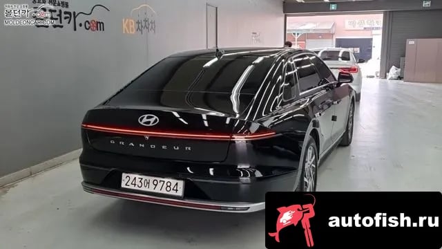 Hyundai Grandeur Granger Hybrid (GN7) 2024 года - вид 2