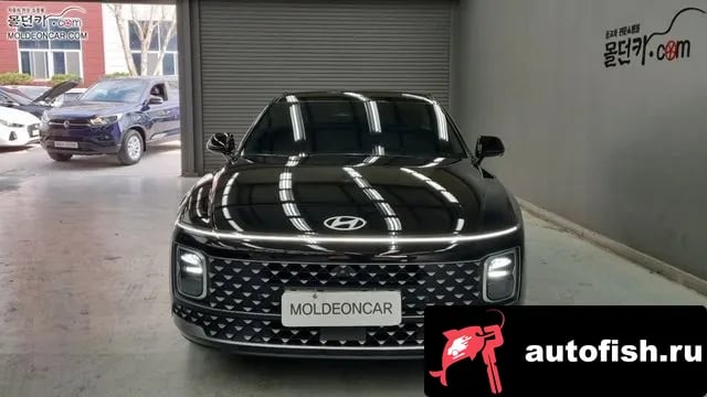 Hyundai Grandeur Granger Hybrid (GN7) 2024 года - вид 3