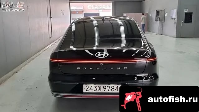Hyundai Grandeur Granger Hybrid (GN7) 2024 года - вид 4