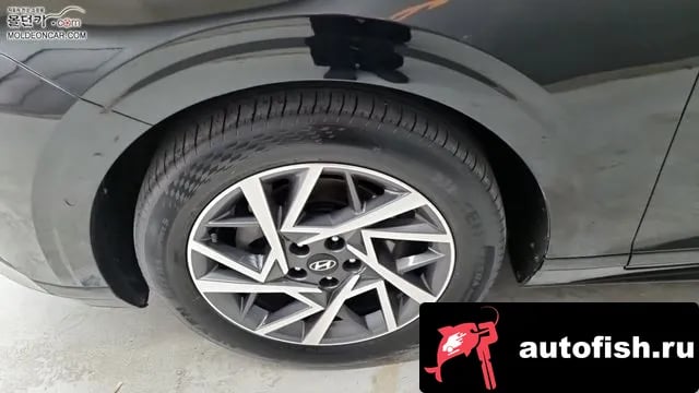 Hyundai Grandeur Granger Hybrid (GN7) 2024 года - вид 5