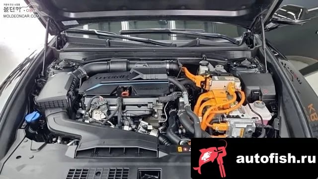 Hyundai Grandeur Granger Hybrid (GN7) 2024 года - вид 6