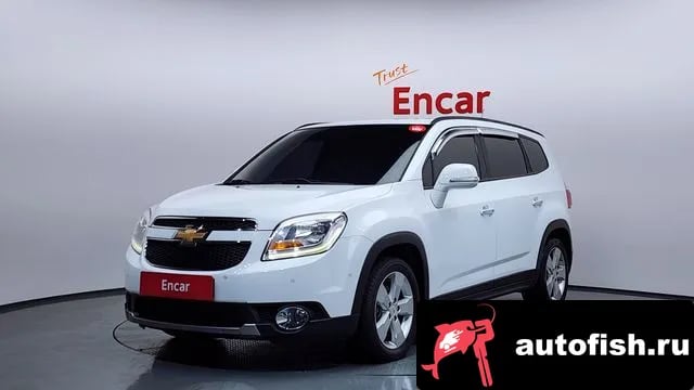 Chevrolet (GM Daewoo) Orlando Orlando 2018 года - автомобиль из Южной Кореи