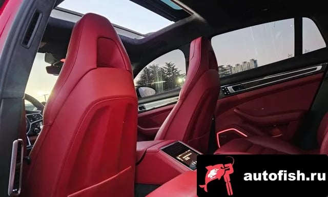Porsche Panamera Panamera (971) 2018 года - вид 4