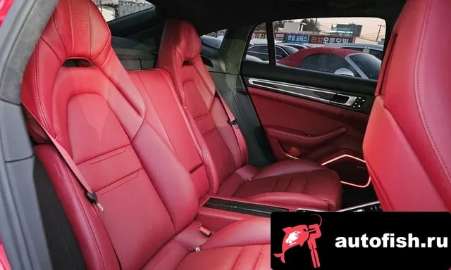 Porsche Panamera Panamera (971) 2018 года - вид 6