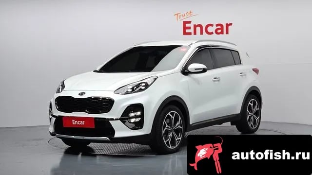 Kia Sportage Sportage The Bold 2019 года - вид 1