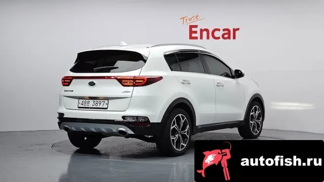 Kia Sportage Sportage The Bold 2019 года - похожие автомобили