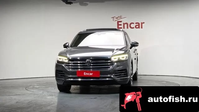 Volkswagen Touareg Tuareg 3rd generation 2020 года - вид 2