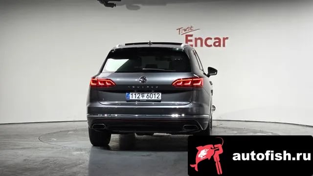 Volkswagen Touareg Tuareg 3rd generation 2020 года - вид 3