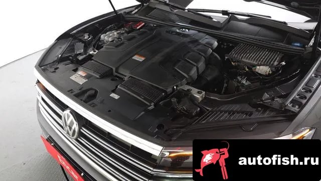 Volkswagen Touareg Tuareg 3rd generation 2020 года - вид 5