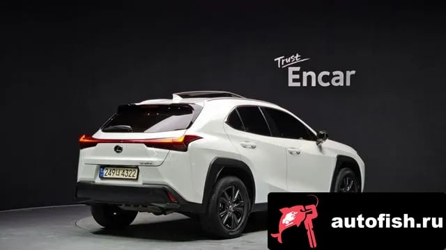 Lexus UX UX250h 2024 года - вид 2