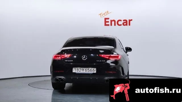 Mercedes-Benz CLS-Class CLS-Class C257 2020 года - вид 4