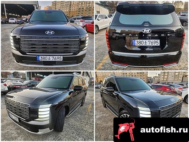 Hyundai Palisade Palisade (LX3) 2025 года - вид 1
