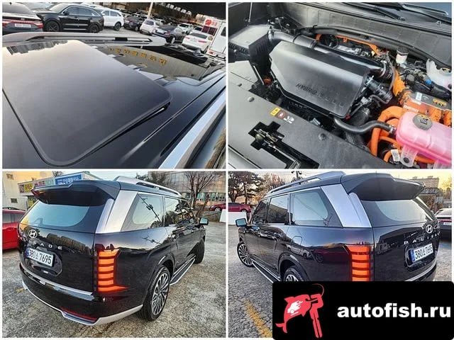 Hyundai Palisade Palisade (LX3) 2025 года - вид 2