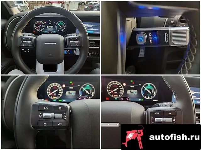 Hyundai Palisade Palisade (LX3) 2025 года - вид 5