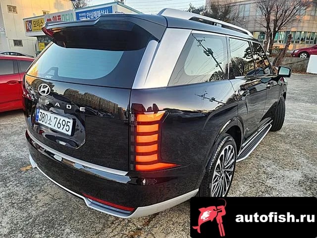 Hyundai Palisade Palisade (LX3) 2025 года - похожие автомобили
