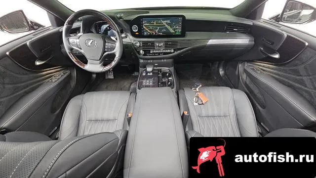 Lexus LS LS500 5th generation 2023 года - вид 6