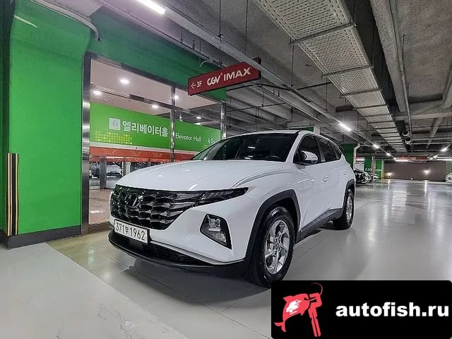 Hyundai Tucson Tucson (NX4) 2022 года - вид 1