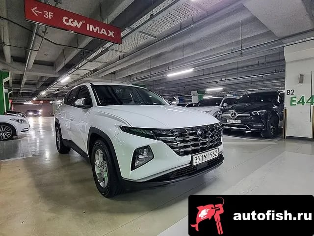 Hyundai Tucson Tucson (NX4) 2022 года - вид 2
