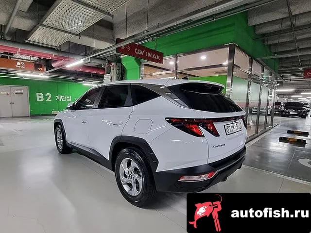 Hyundai Tucson Tucson (NX4) 2022 года - вид 3