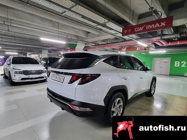 Hyundai Tucson Tucson (NX4) 2022 года - вид 4
